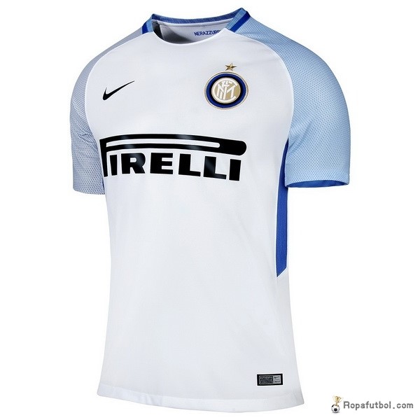 Tailandia Camiseta Inter de Milán Replica Segunda Ropa 2017/18